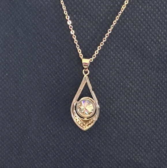 MOSSINITE NECKLACE 3CT - Picture 5 of 7